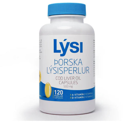 Cod Liver Oil Capsules