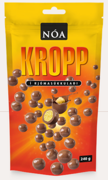 Noi Sirius "Kropp" Corn Puffs (240gr)