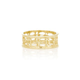 WOMEN'S WEDDING RING - ASTERIAS (4453)