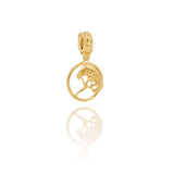 FILIA golden TREE CHARM