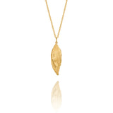 RAVEN NECKLACE golden