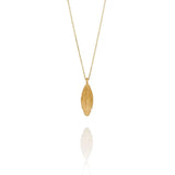 RAVEN NECKLACE golden