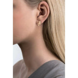 RAVEN EARRINGS golden - Shopicelandic