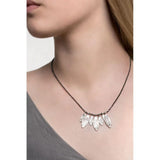 RAVEN NECKLACE silver