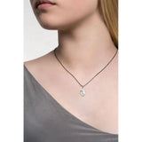RAVEN NECKLACE silver