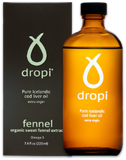 Dropi 220ml Fennel Cod Liver Oil