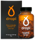Dropi 60 Cap Cod Liver Oil